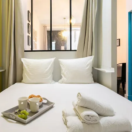 Ws Opéra-folies Bergères Apartamento *