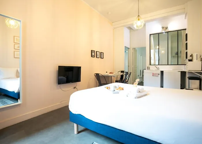 Apartman Ws Opera-folies Bergeres Párizs