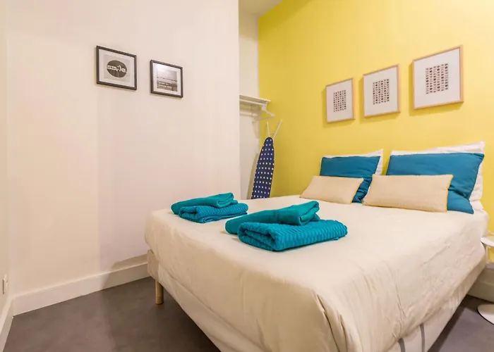 Apartman Ws Opera-folies Bergeres Párizs